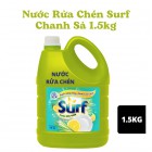 Nước Rửa Chén Surf Chanh Sả 1.5kg